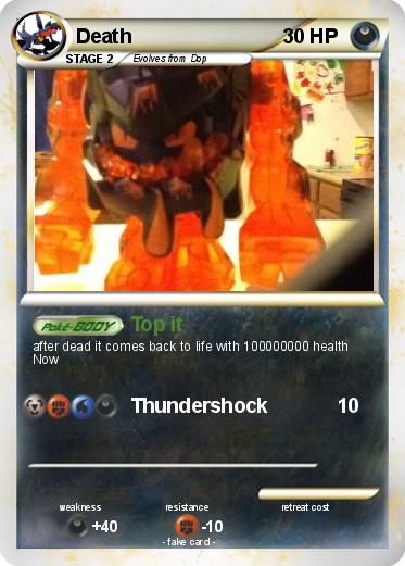 Pokemon Death