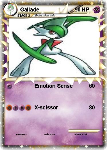 Pokemon Gallade