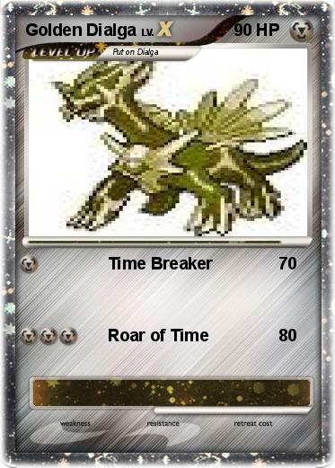 Pokemon Golden Dialga