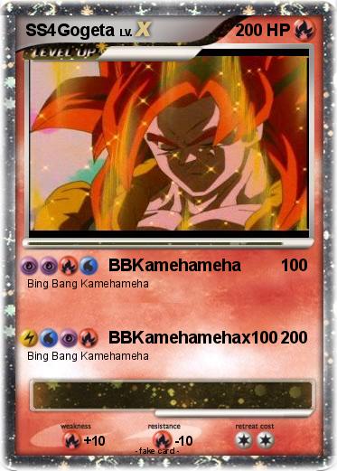 Pokemon SS4Gogeta