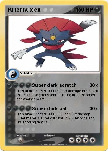 Pokemon Killer lv. x ex