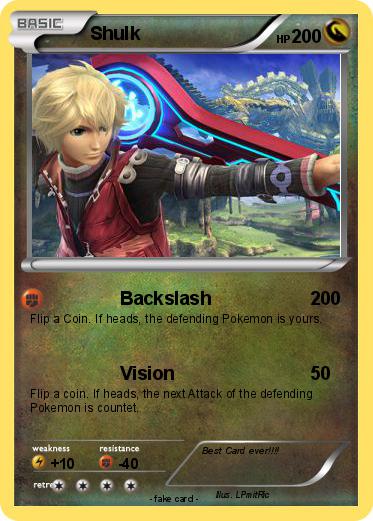 Pokemon Shulk