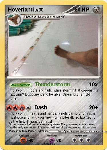 Pokemon Hoverland