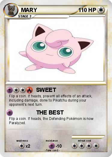 Pokemon MARY