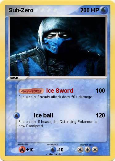 Pokemon Sub-Zero