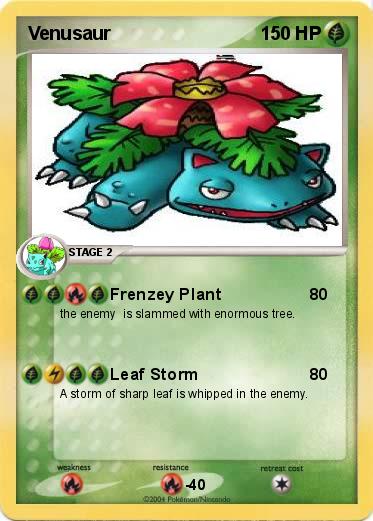 Pokemon Venusaur