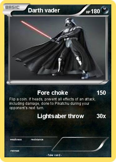 Pokemon Darth vader