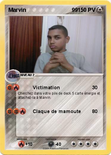 Pokemon Marvin                              99                      