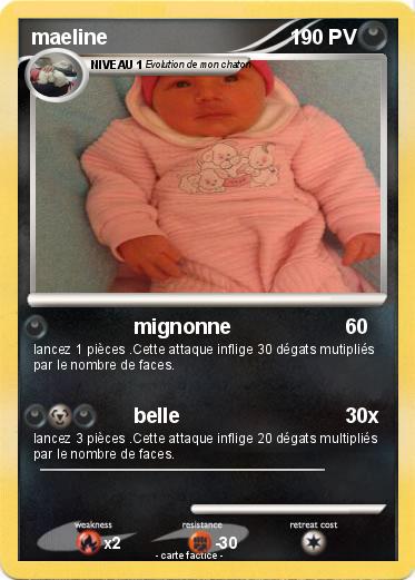 Pokemon maeline