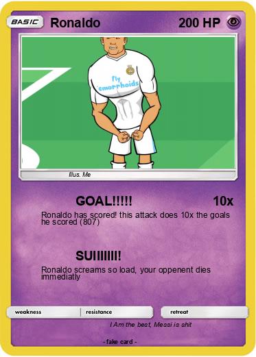 Pokemon Ronaldo