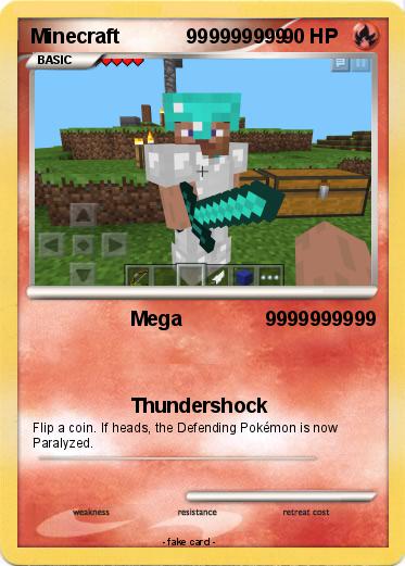 Pokemon Minecraft            999999999