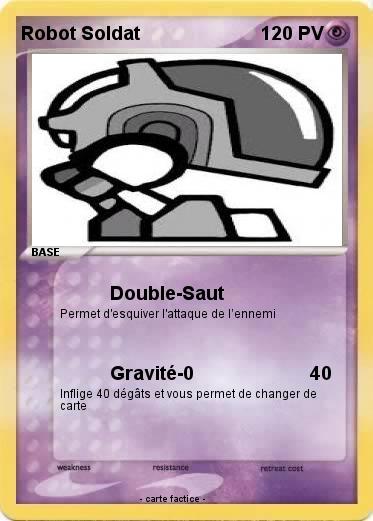 Pokemon Robot Soldat