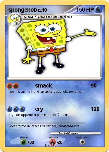 Pokemon spongebob