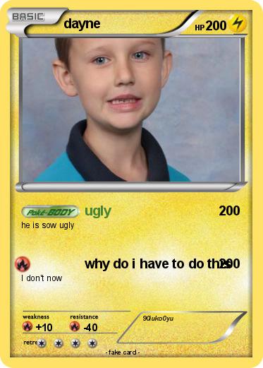 Pokemon dayne