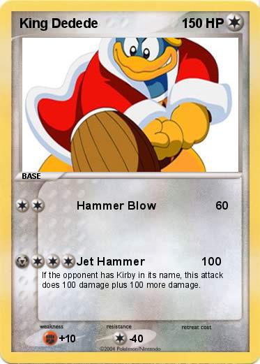 Pokemon King Dedede