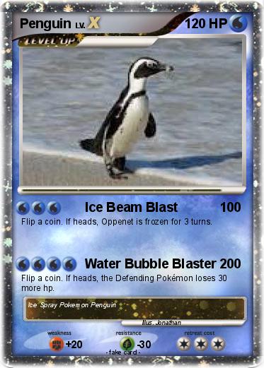 Pokemon Penguin