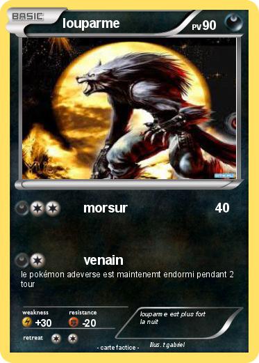 Pokemon louparme