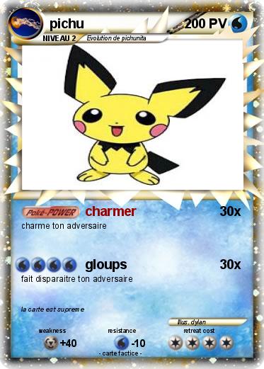 Pokemon pichu