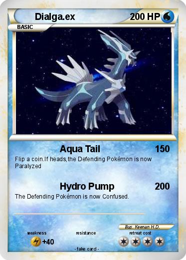 Pokemon Dialga.ex