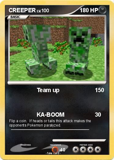 Pokemon CREEPER