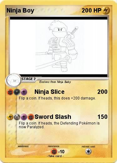 Pokemon Ninja Boy