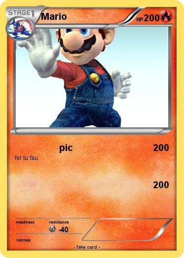 Pokemon Mario