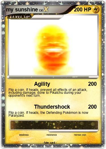 Pokemon my sunshine