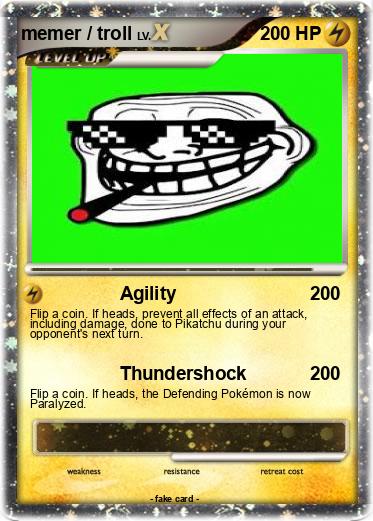Pokemon memer / troll