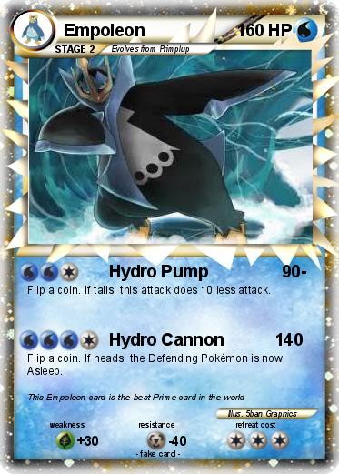 Pokemon Empoleon