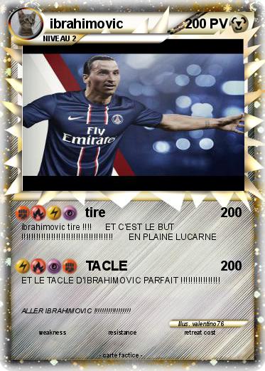 Pokemon ibrahimovic