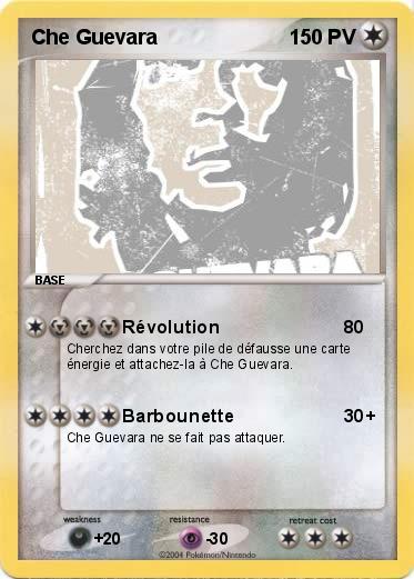 Pokemon Che Guevara