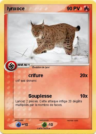 Pokemon lynxoce