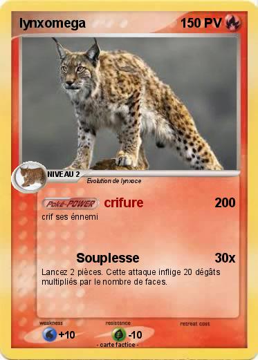 Pokemon lynxomega