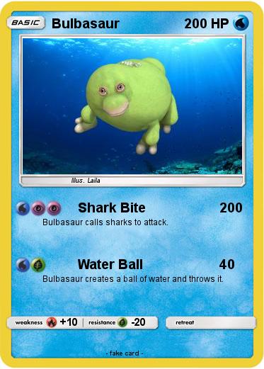Pokemon Bulbasaur