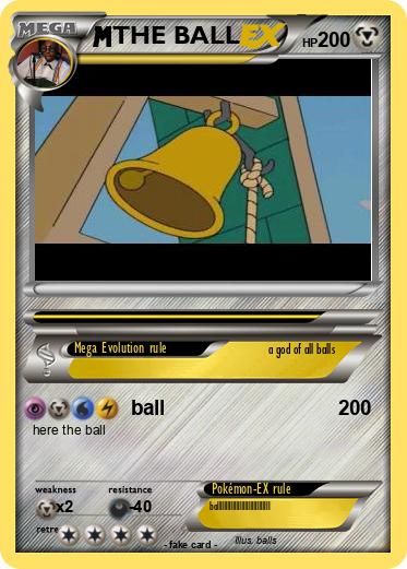 Pokemon THE BALL