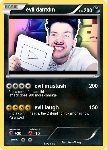Pokemon evil dantdm