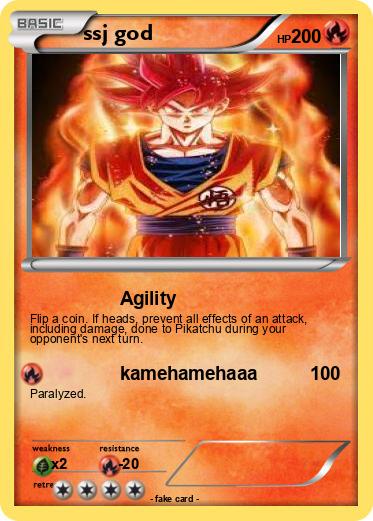 Pokemon ssj god