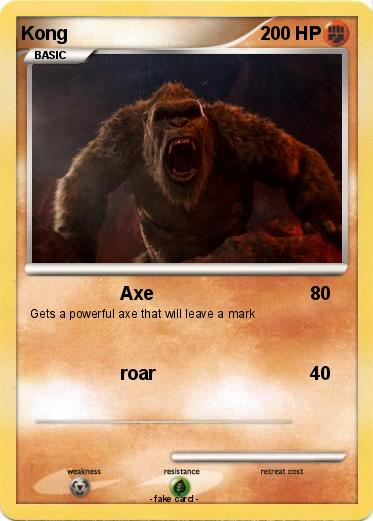 Pokemon Kong