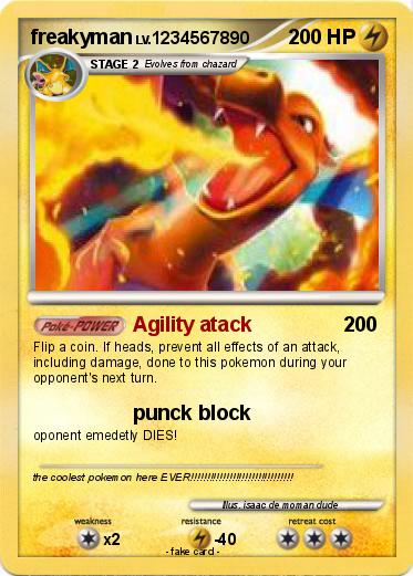 Pokemon freakyman