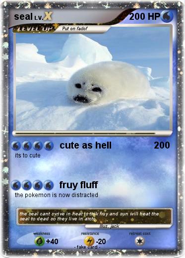 Pokemon seal
