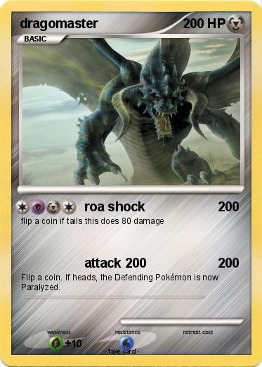 Pokemon dragomaster