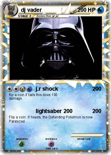 Pokemon dj vader