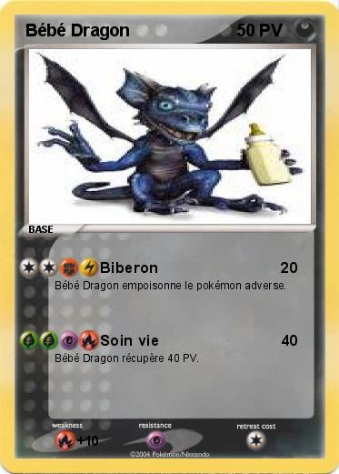 Pokemon Bébé Dragon