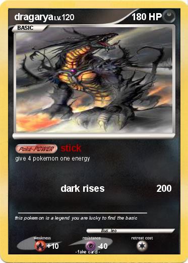 Pokemon dragarya