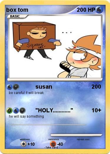 Pokemon box tom