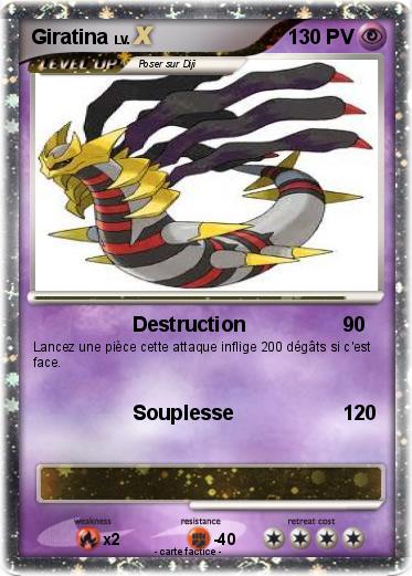 Pokemon Giratina