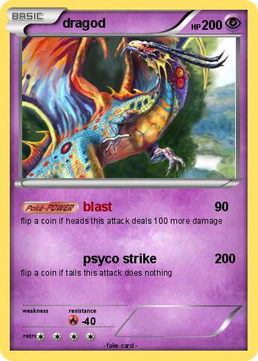 Pokemon dragod