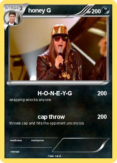 Pokemon honey G