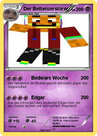 Pokemon Der Bettenzerstörer