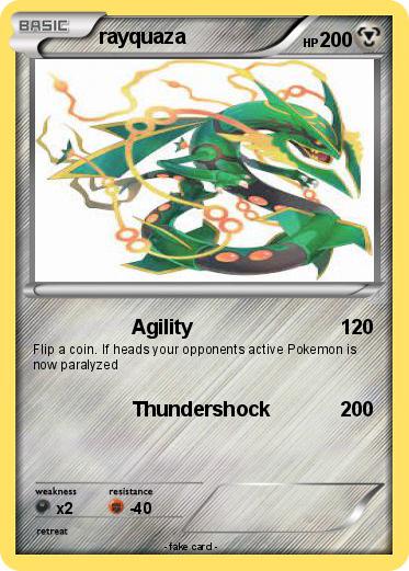Pokemon rayquaza